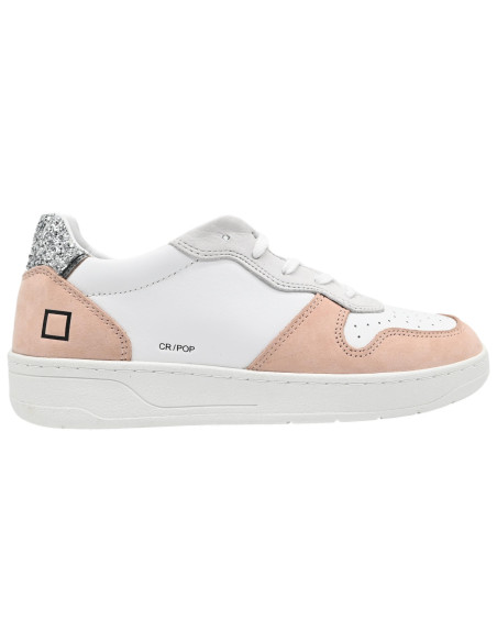 Court workshop white pink