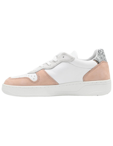Court workshop white pink