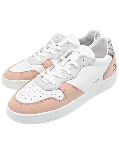 Court workshop white pink