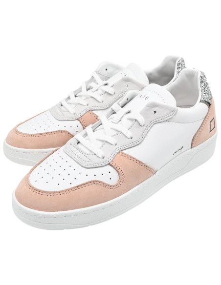 Court workshop white pink