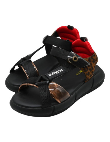Swing E1845 africa cuoio bronzo