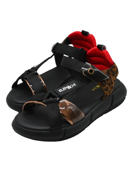 Swing E1845 africa cuoio bronzo