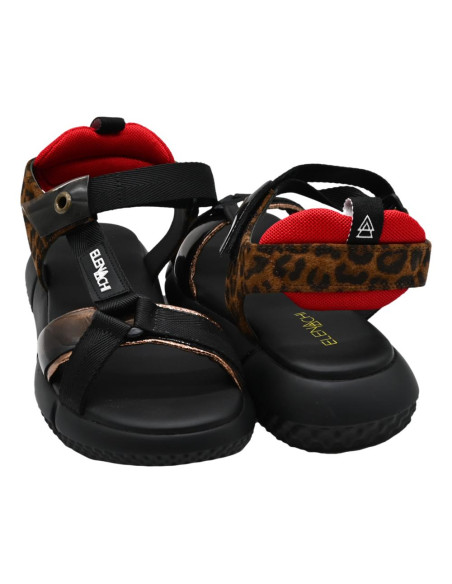 Swing E1845 africa cuoio bronzo