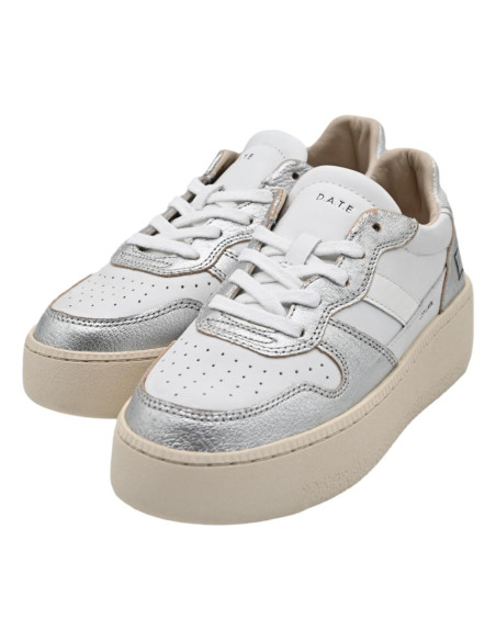 Court 2.0 vint calf white platinum