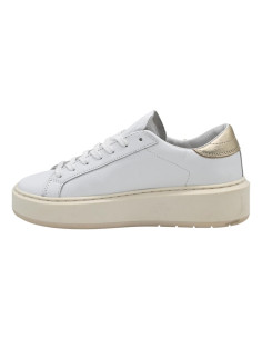 Hill low plat calf white laminated 2
