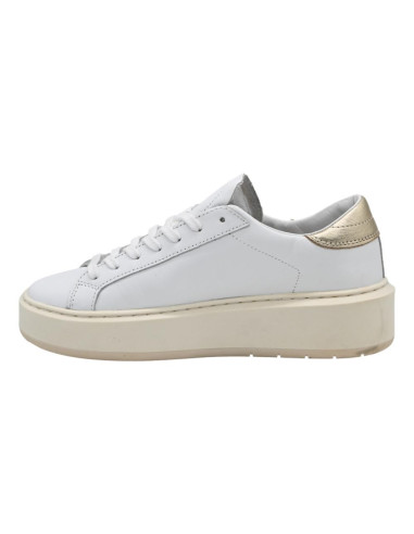 Hill low plat calf white laminated