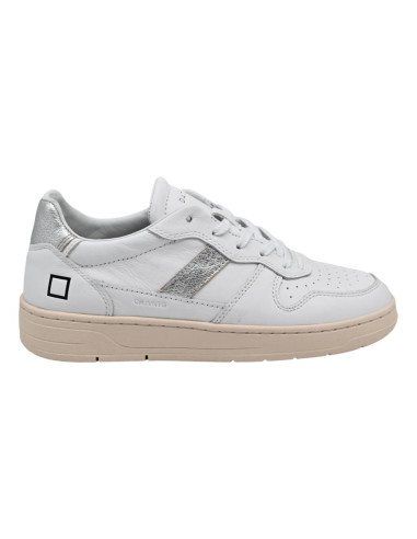 Court 2.0 vint calf white silver
