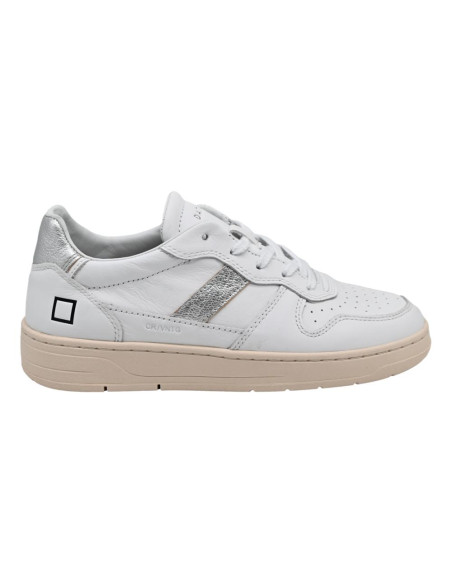 Court 2.0 vint calf white silver
