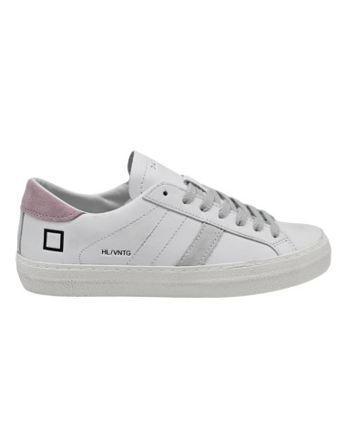 Hill low vintage calf white pink