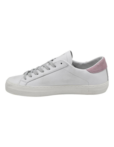 Hill low vintage calf white pink