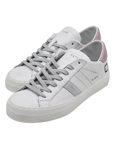 Hill low vintage calf white pink