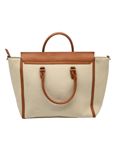 28420 New scarlett Q natural canvas...