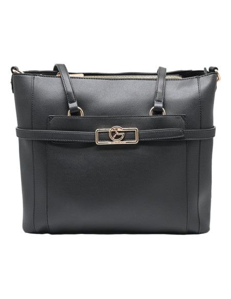 BINDY8400WWI000 lady large shopping PVC blk