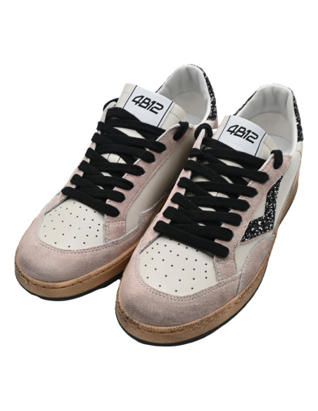 Playnew D-30 white/rose/glitter