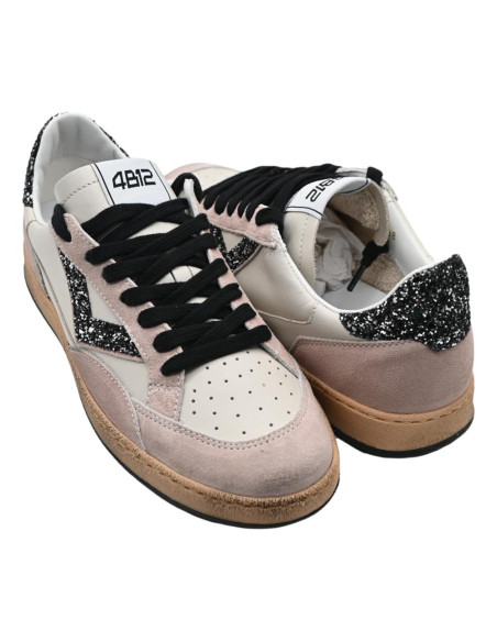Playnew D-30 white/rose/glitter