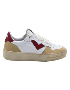 Hyper D-33 white/beige/red