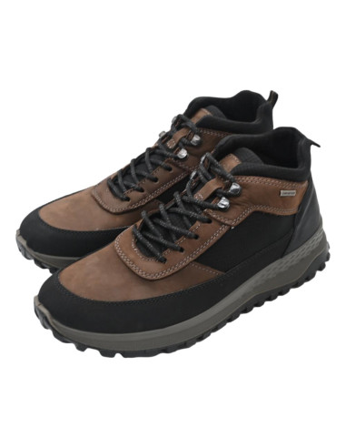 214473 Leather coffee black