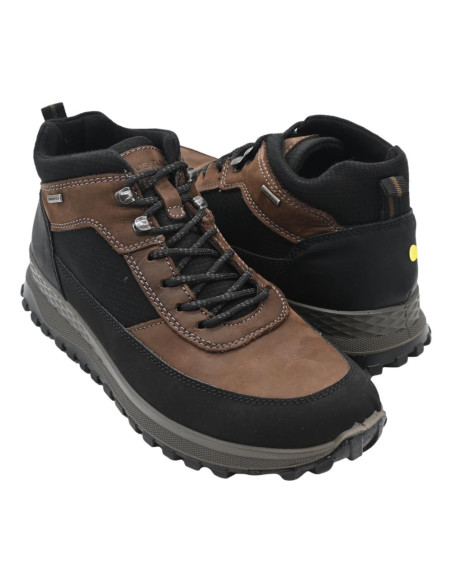 214473 Leather coffee black