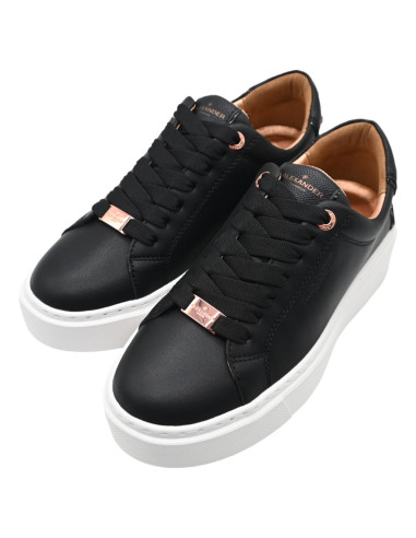 Lhw 8009 blk  london high woman black