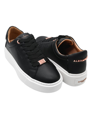 Lhw 8009 blk  london high woman black