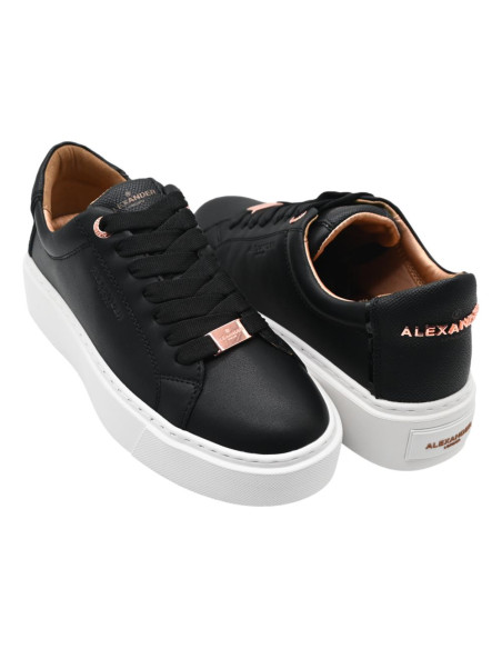 Lhw 8009 blk  london high woman black