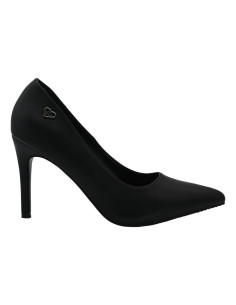 B19 black calf ecoleather black