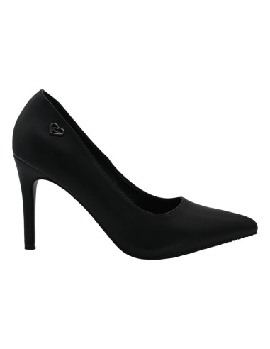 B19 black calf ecoleather black