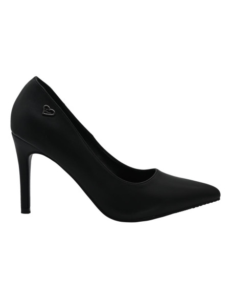 B19 black calf ecoleather black