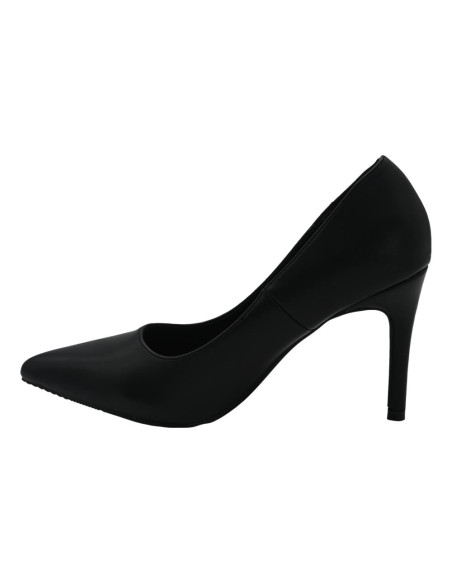 B19 black calf ecoleather black