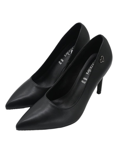 B19 black calf ecoleather black