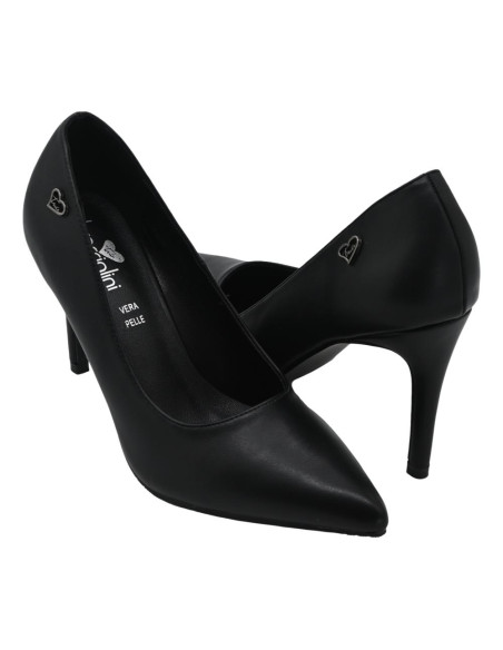 B19 black calf ecoleather black