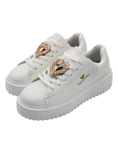 B114 white ecoleather white