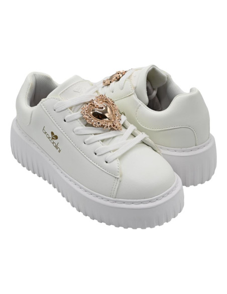 B114 white ecoleather white