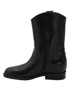 Kim low leather black 2
