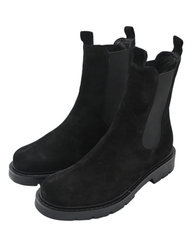 New brit beat suede black