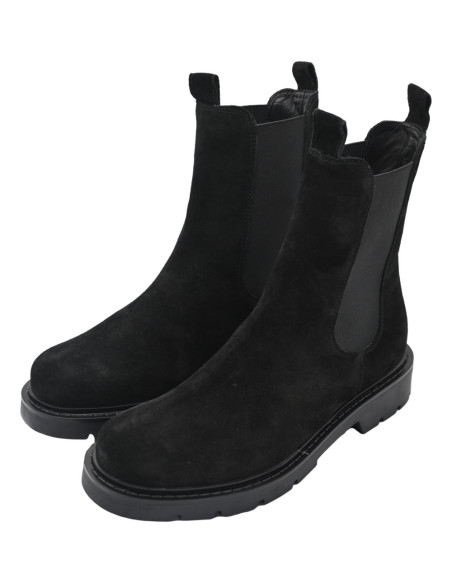 New brit beat suede black