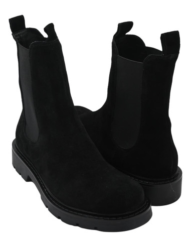 New brit beat suede black