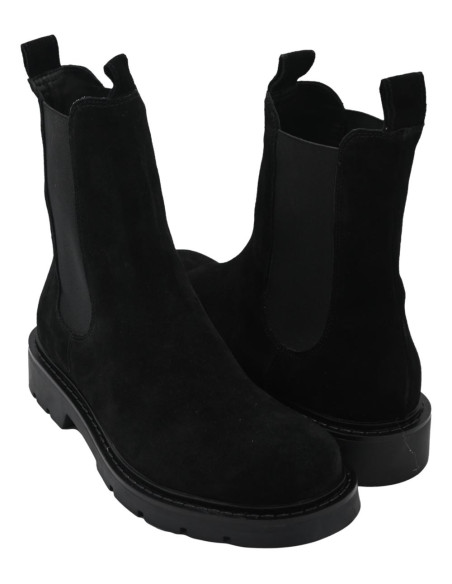 New brit beat suede black