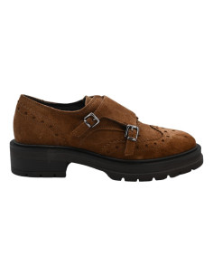 Patty double suede tabacco