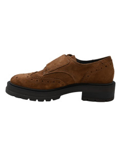 Patty double suede tabacco 2