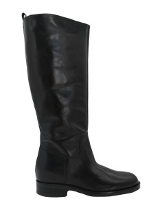 Kim trim leather black