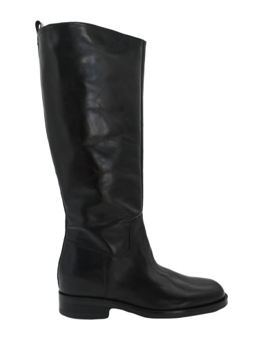 Kim trim leather black