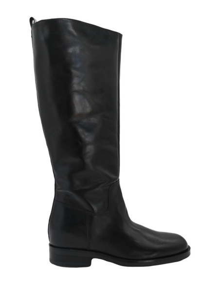 Kim trim leather black