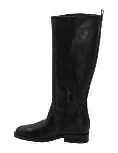 Kim trim leather black 2