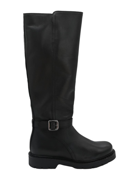 Brit boot leather black