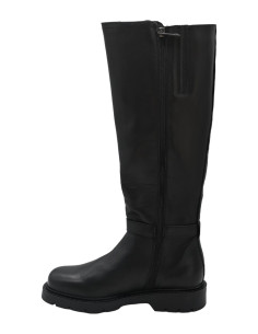 Brit boot leather black 2