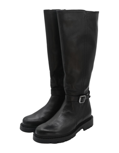 Brit boot leather black