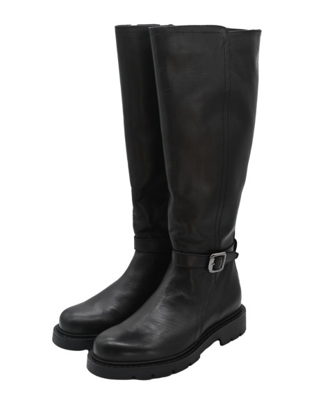 Brit boot leather black