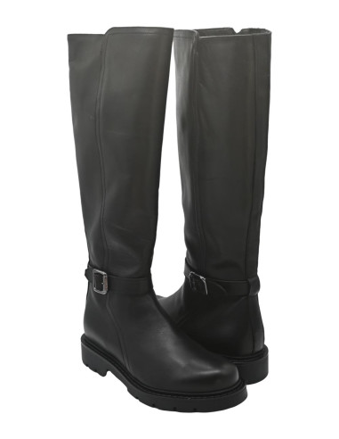 Brit boot leather black