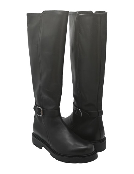 Brit boot leather black